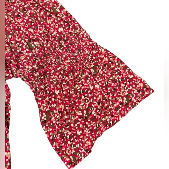 Lane Bryant Floral on/off-shoulder Top Size 22/24 - Picture 5 of 5